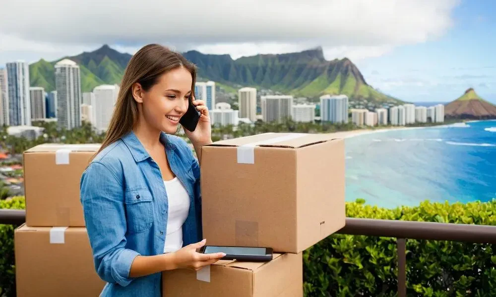 The Way To Contact With Three Movers In Hawaii