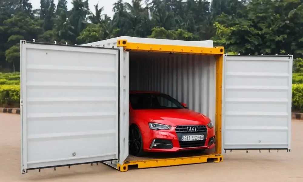Container Car Transport Cameroon
