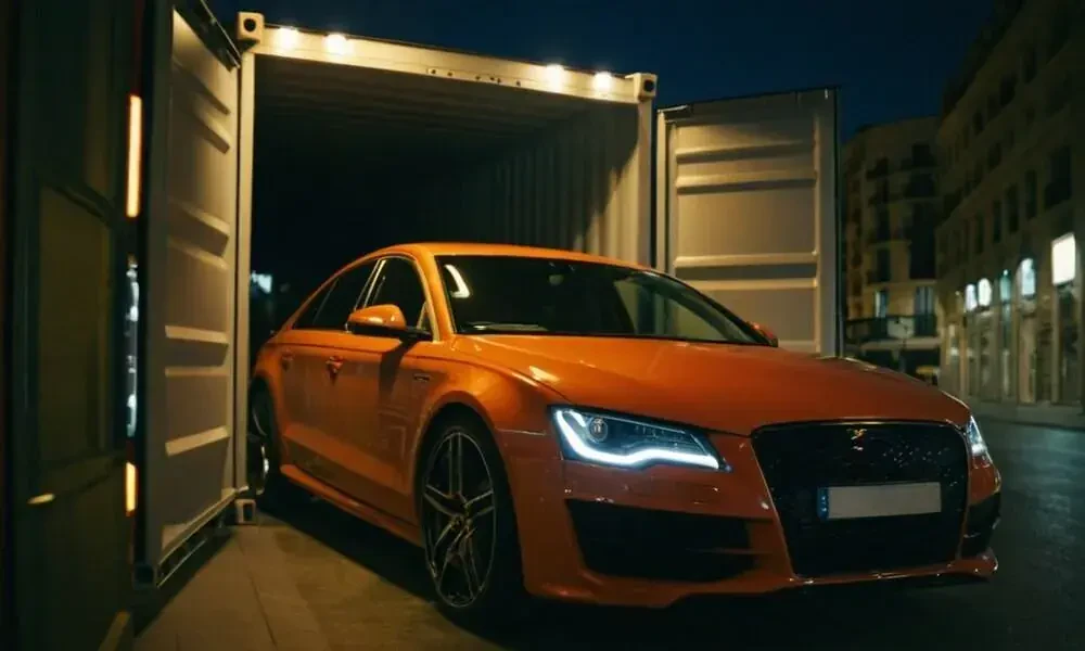 Container Car Shipping Service to Spain
