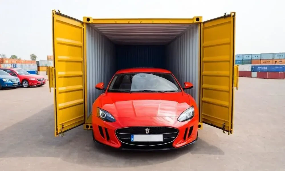 Container Car Shipping Service to Zambia