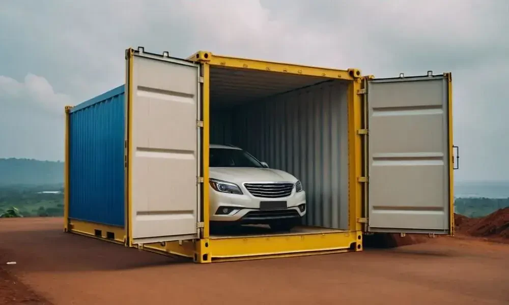Container Auto Car Shipping