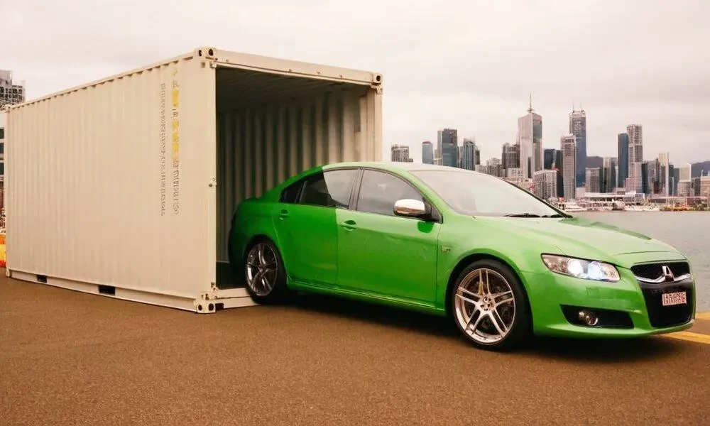 Professional Container Car Shipping To Australia