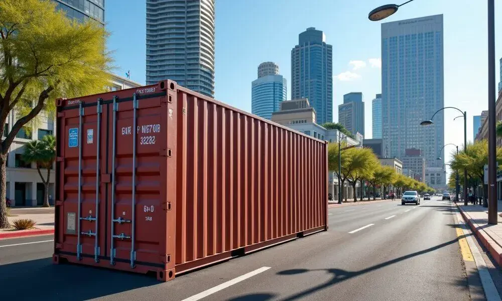 Commercial Container Movers Phoenix, AZ