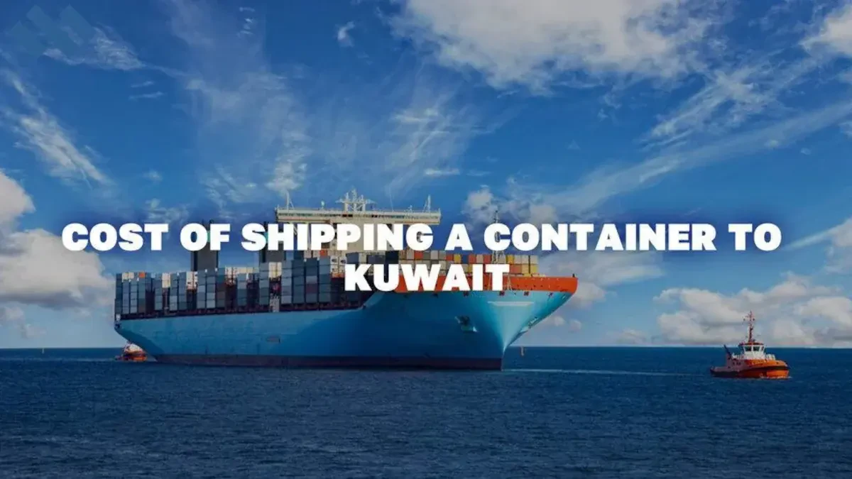 Cost of Shipping a Container to Kuwait