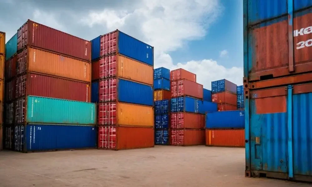 Shipping Container Transport Cameroon