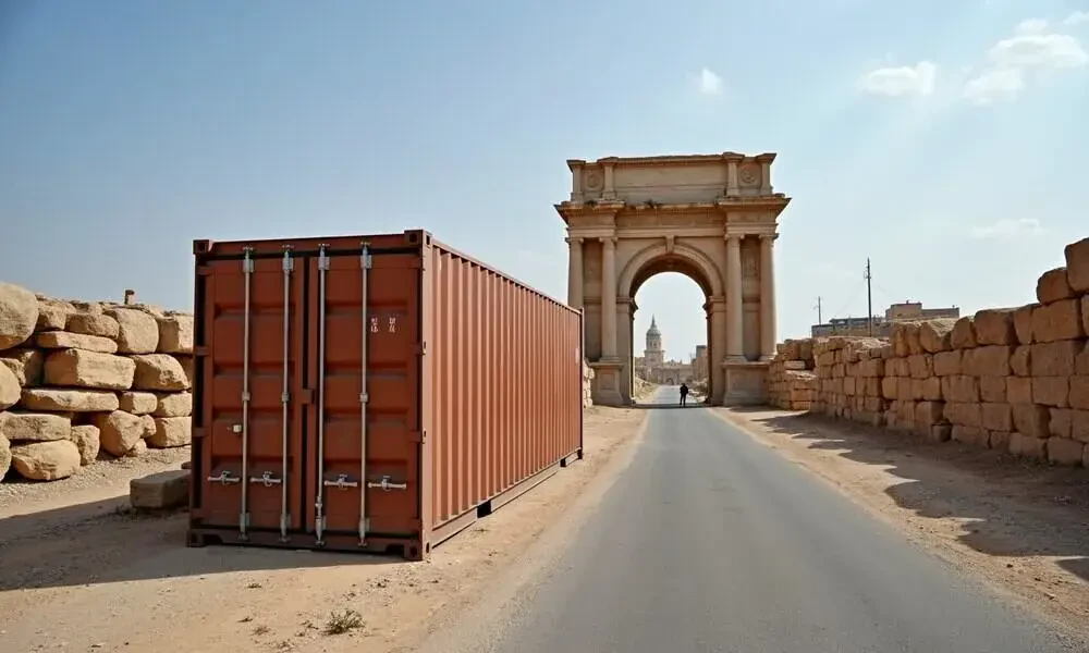 Best Container Shipping Options Libya