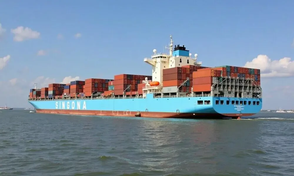 Long Distance Container Shipping Republic Of The Congo