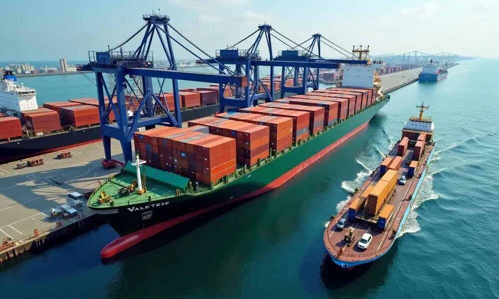 Cargo Container Shipping Serbia