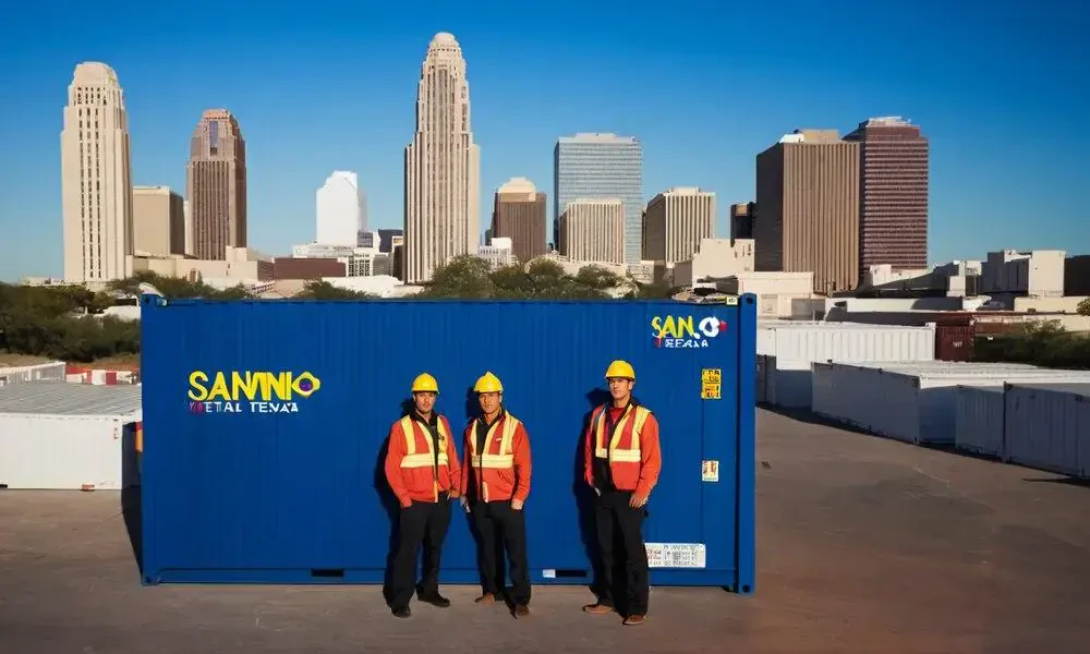 Used Shipping Containers San Antonio