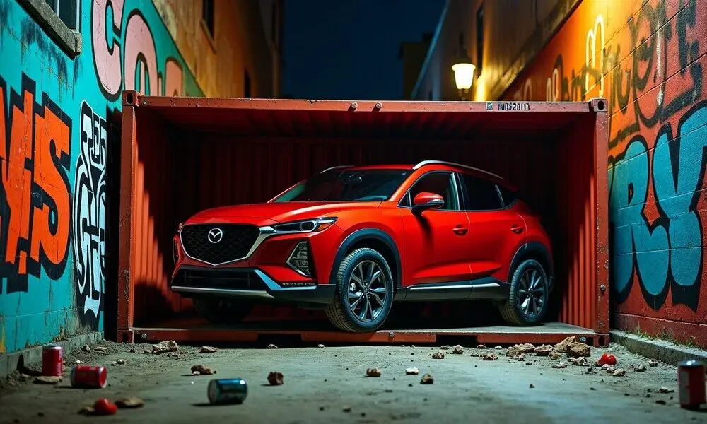 Container Car Shipping To Brazil