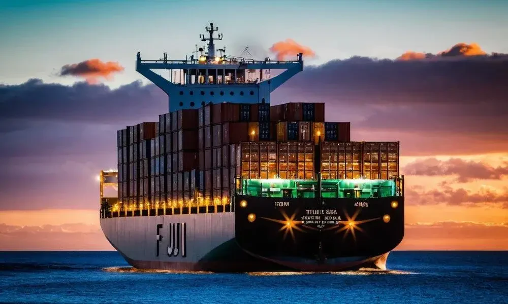 Average Container Shipping Cost To Fiji