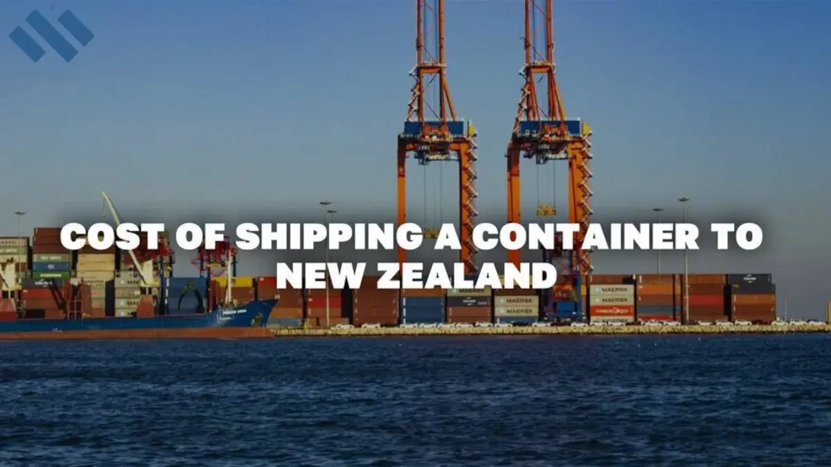 Cost of Shipping a Container to New Zealand