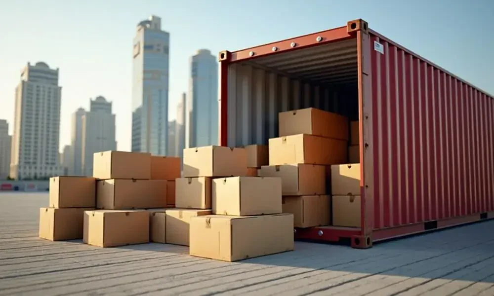 Container Shipping Price List Qatar