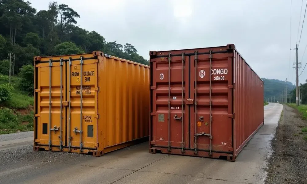 Best Container Shipping Company Republic Of The Congo