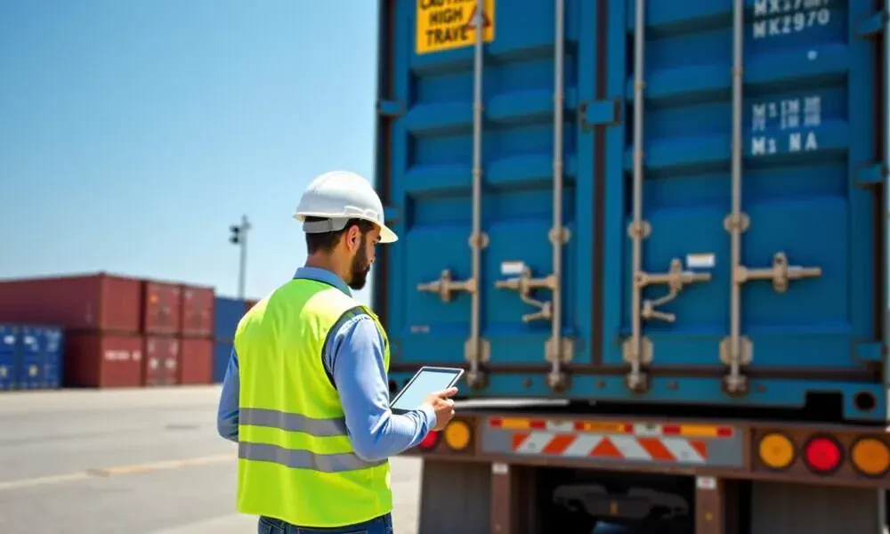 Long Distance Container Shipping Samoa