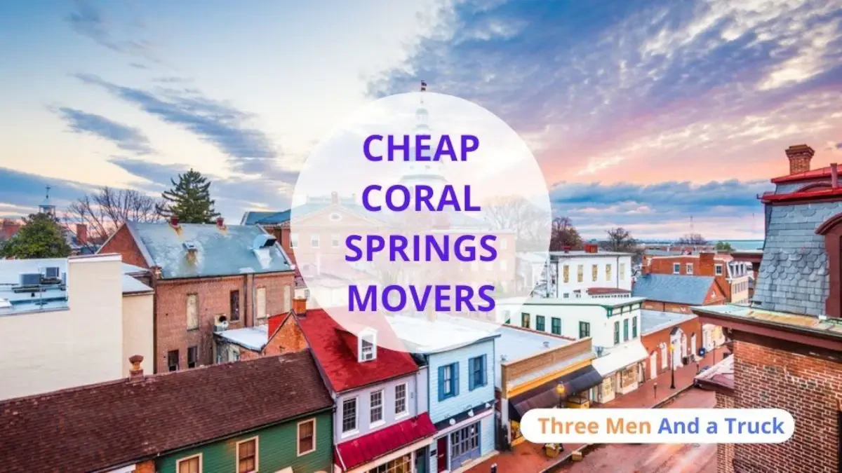 Best Coral Springs Movers Near Me – Premium Coral Springs, FL Moving Companies