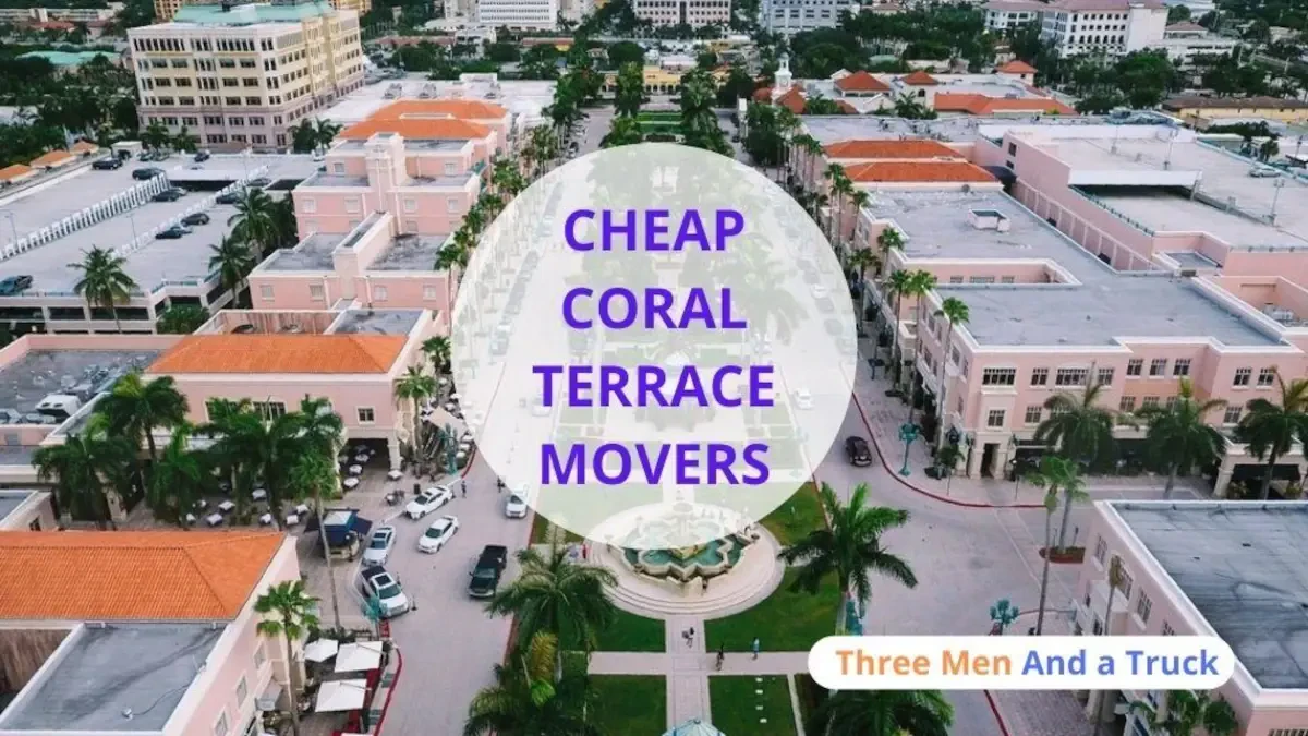 Best Coral Terrace Movers Near Me – Premium Coral Terrace, FL Moving Companies