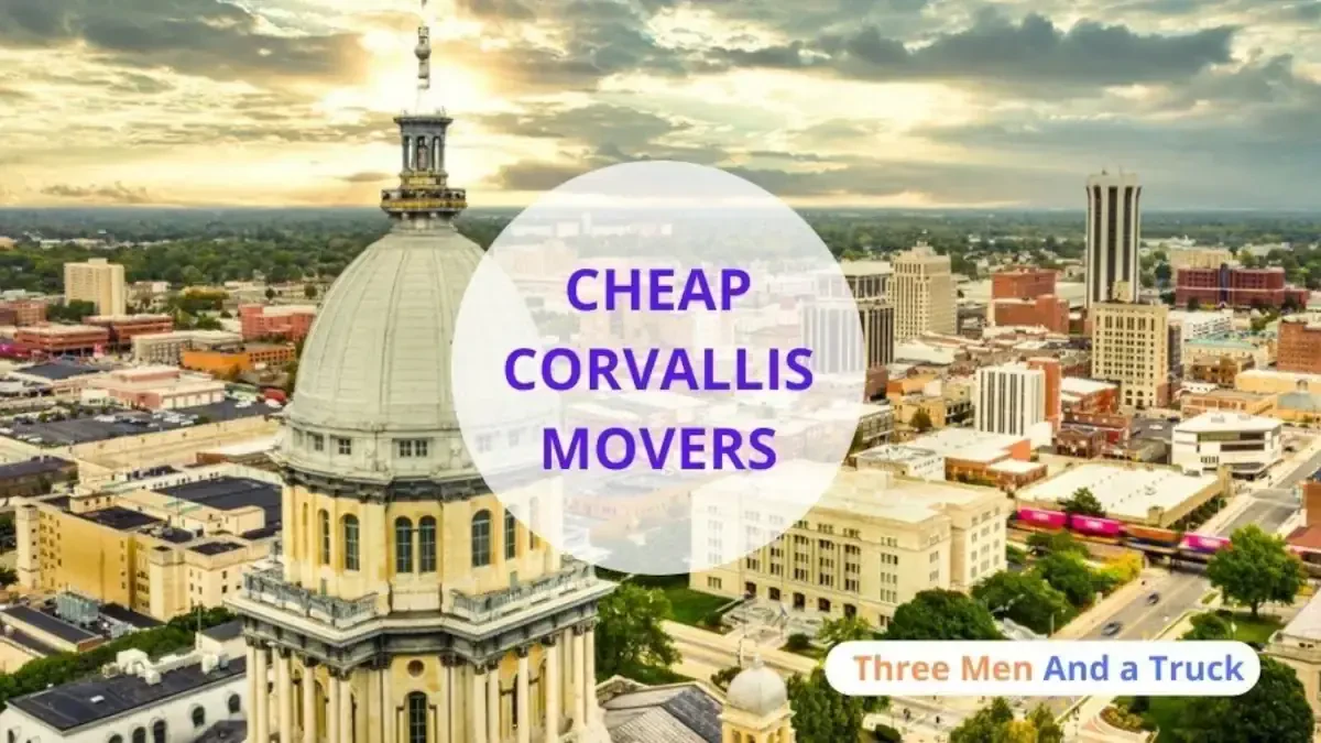 Best Corvallis Movers Near Me – Premium Corvallis, OR Moving Companies