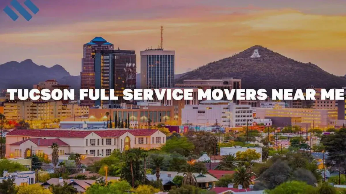 Tucson Full Service Movers Near Me