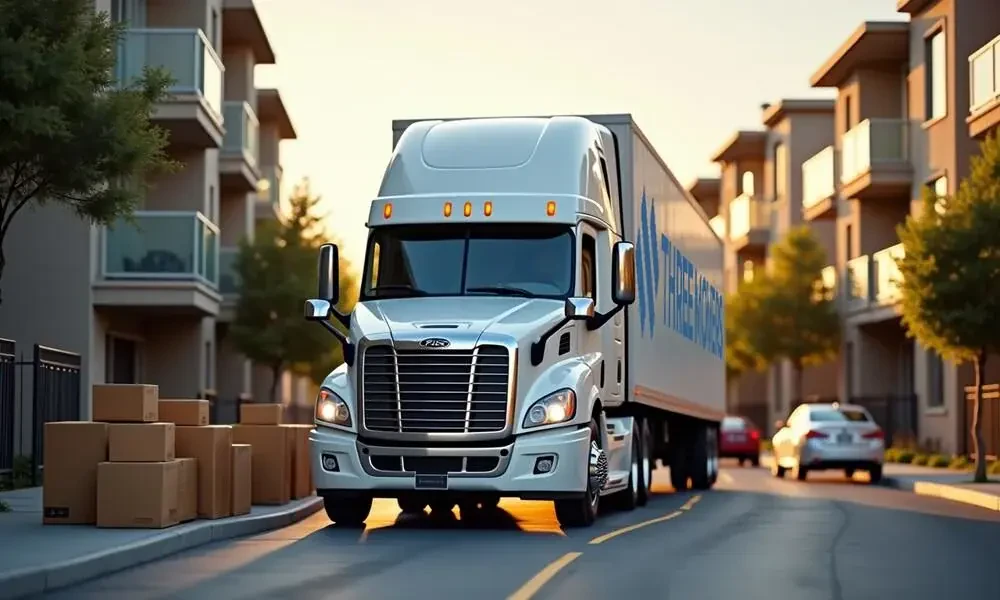 Long-Distance Moving Cost 1-Bedroom Apartment