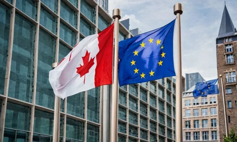 Canada To Europe Reliable Moving Companies