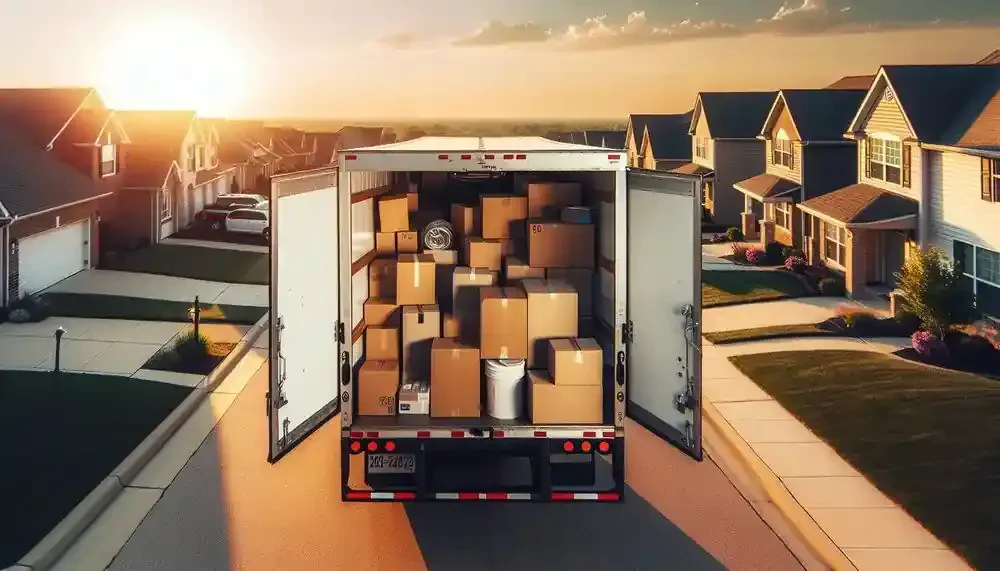 Moving Truck And Packing Materials Indiana