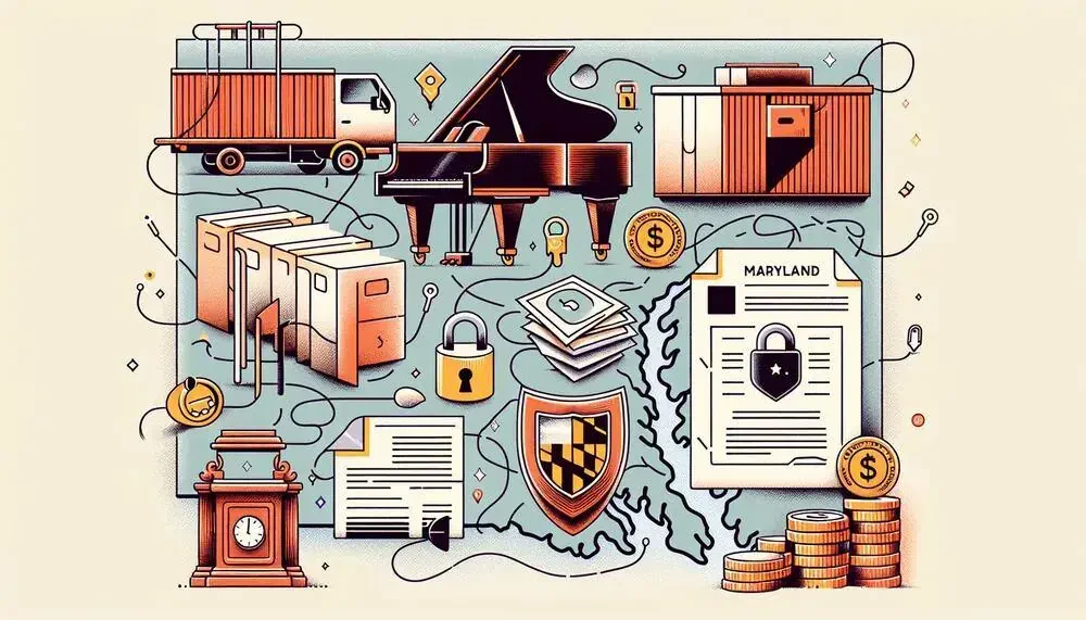 Additional Services And Hidden Fees Impacting Moving Budget In Maryland