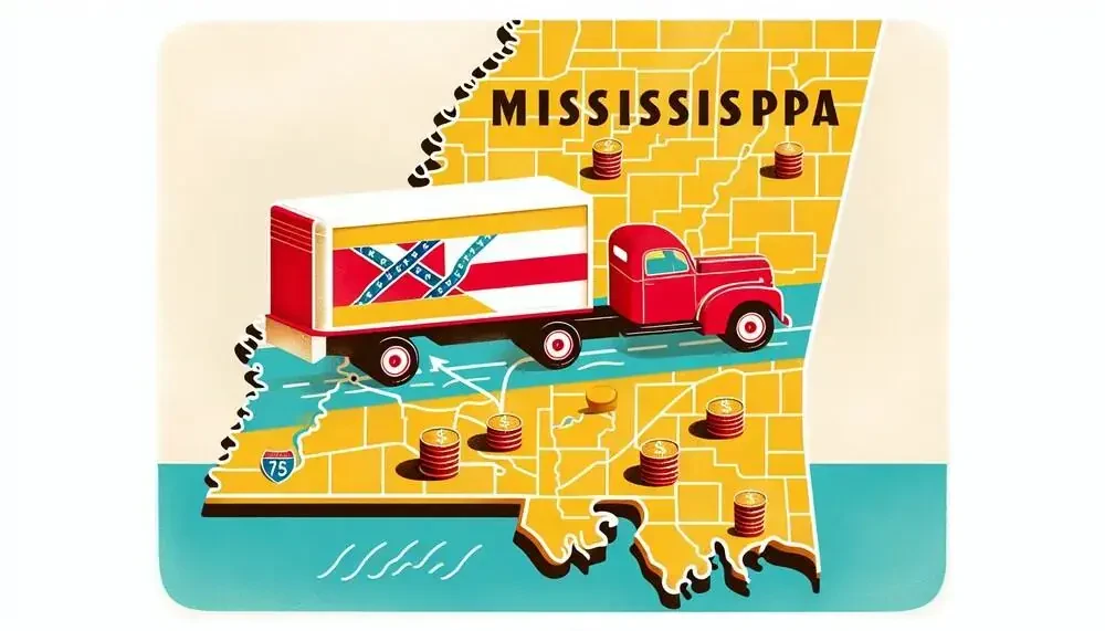Cost Of Movers Mississippi