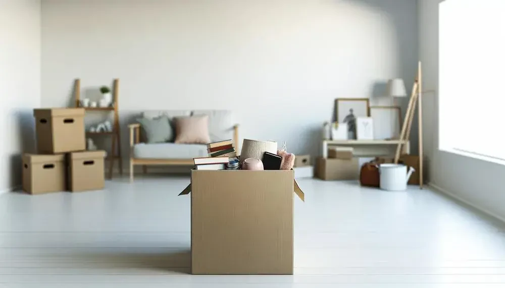 Donation Box For Decluttering New Hampshire