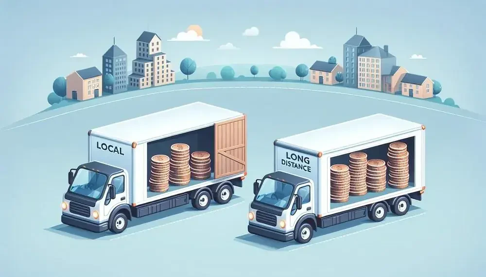 Comparison Of Local Vs. Long-distance Move Costs Tennessee