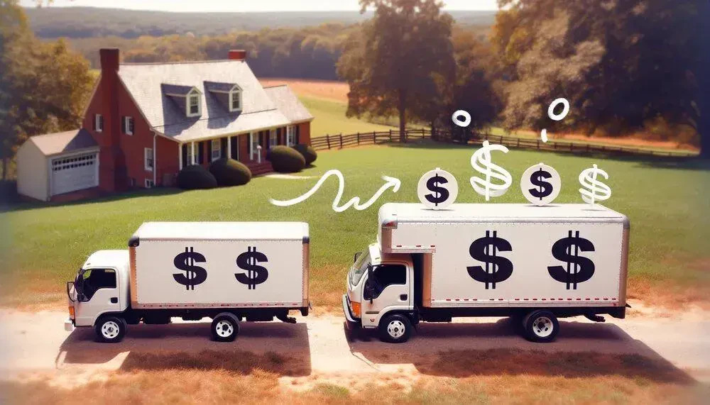 Local And Long Distance Move Comparison Virginia