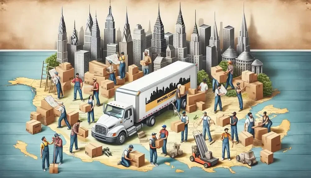 Full Service Moving Company Washington