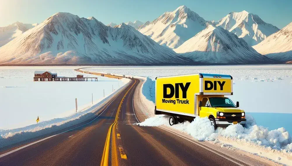 DIY Moving Truck Rental Alaska