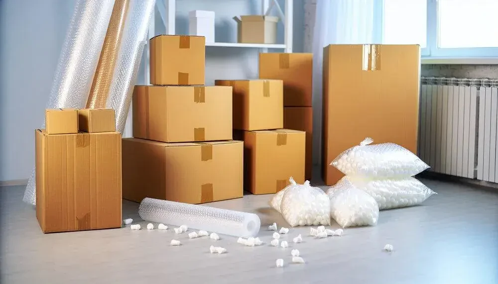 Packing Materials And Moving Boxes Little Rock, AR