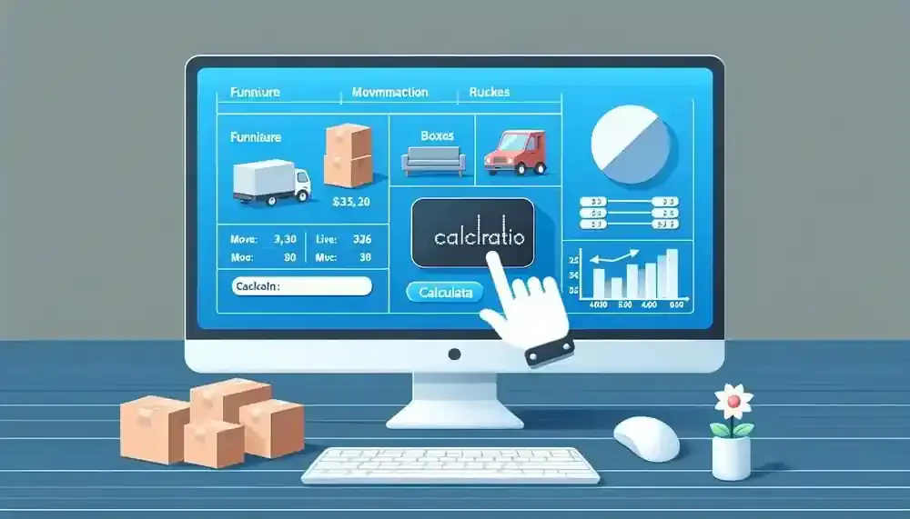 Online Moving Cost Estimator Louisiana