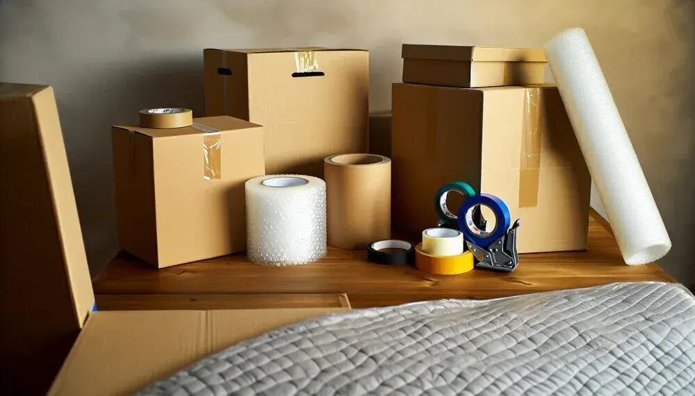 Packing Materials For Moving Madison, WI