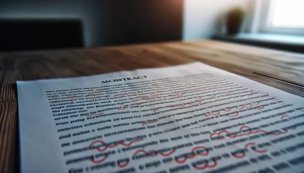 Fine Print Of A Moving Contract Michigan