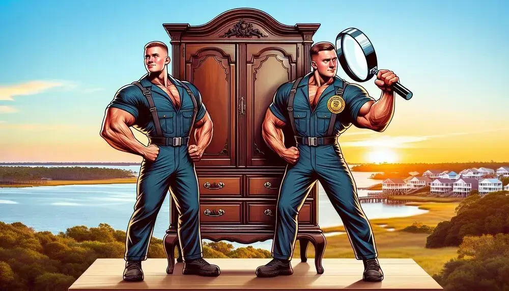 Movers Carrying Furniture South Carolina