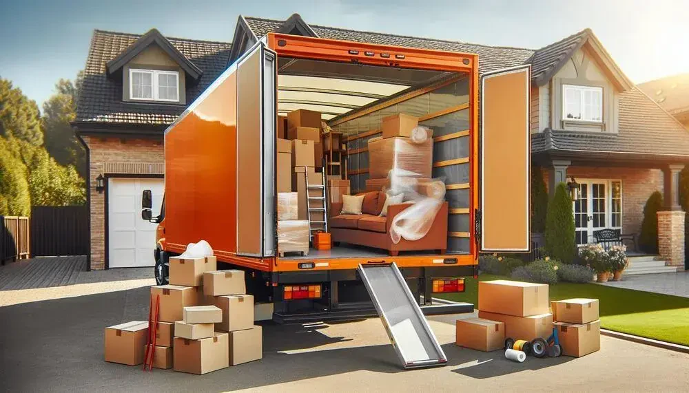 Full-service Moving Truck Tennessee