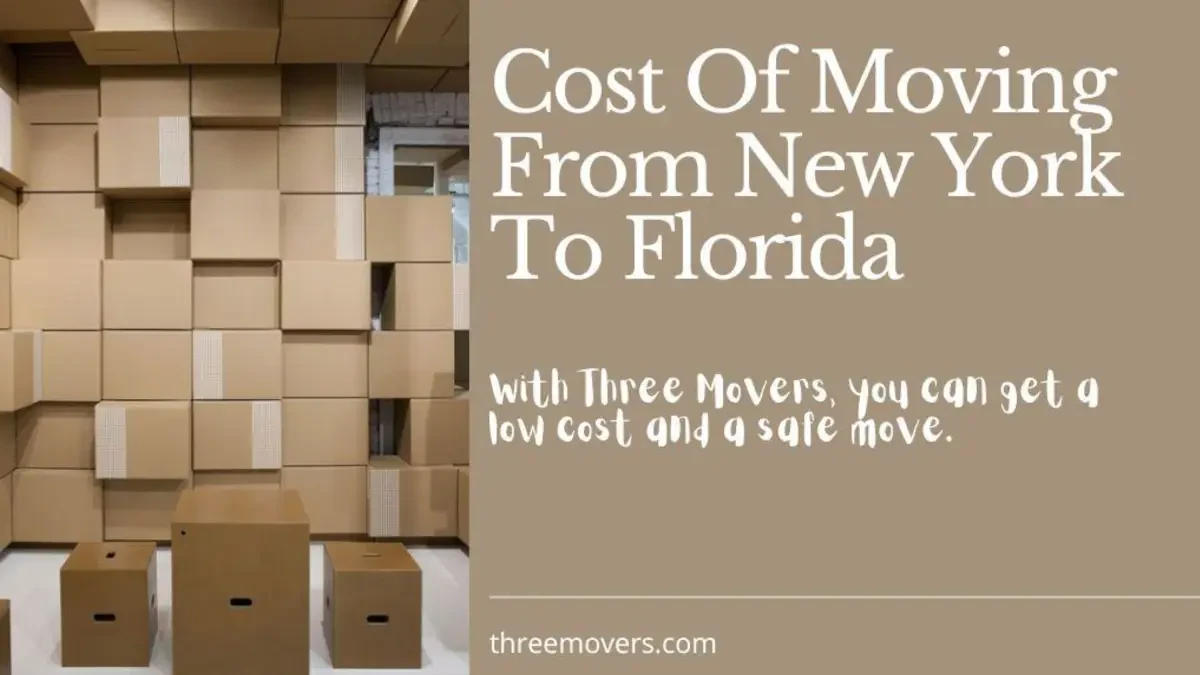 Cost Of Moving From New York To Florida