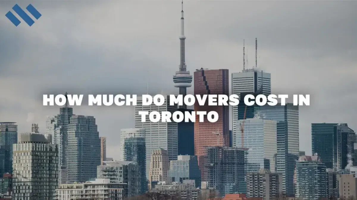 How Much Do Movers Cost In Toronto
