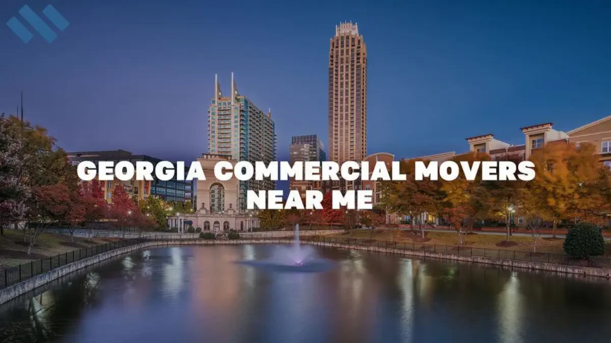 Georgia Commercial Movers Near Me