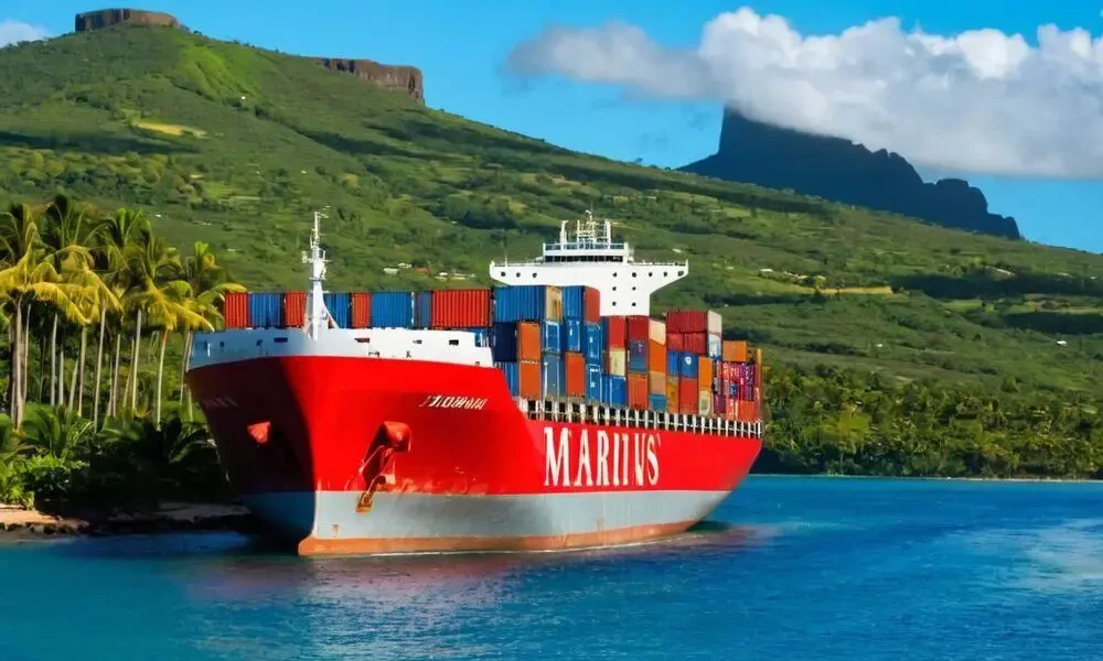 Shipping Container Transport Mauritius