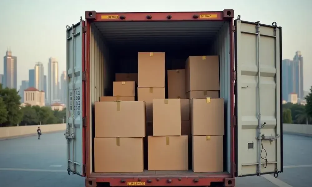 Affordable Container Shipping To Qatar