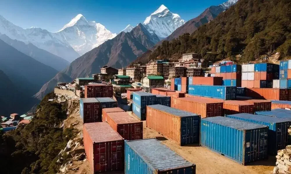Container Shipping Company In Nepal