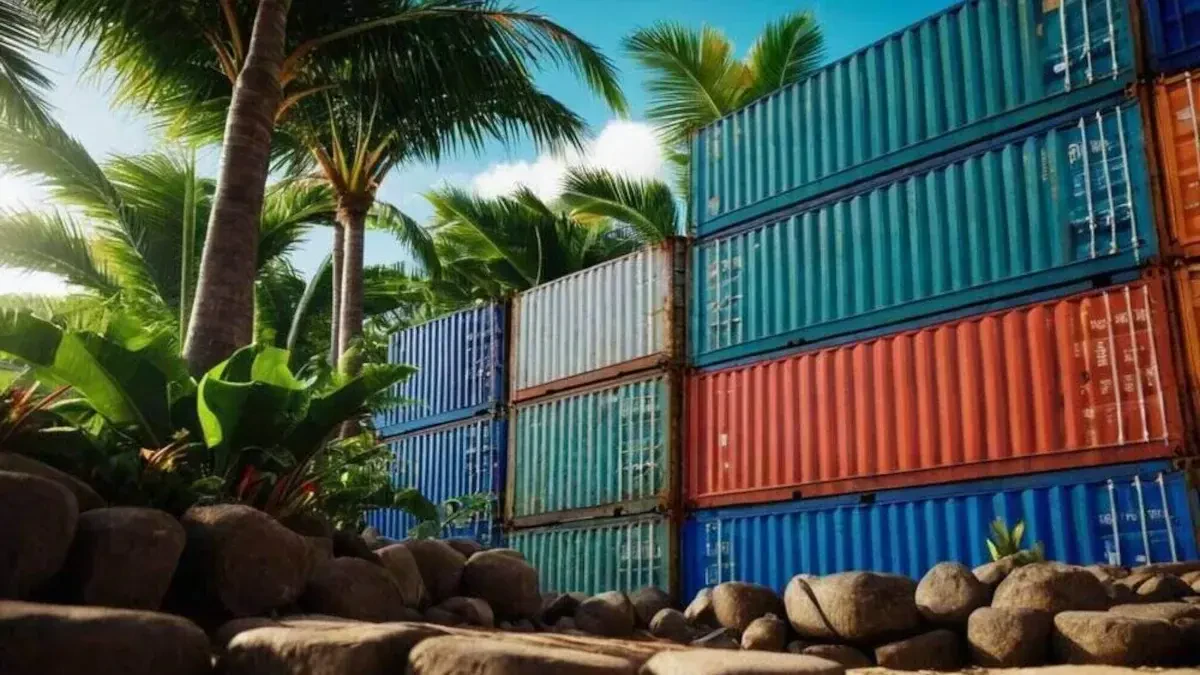 Cost Of Shipping A Container To Fiji