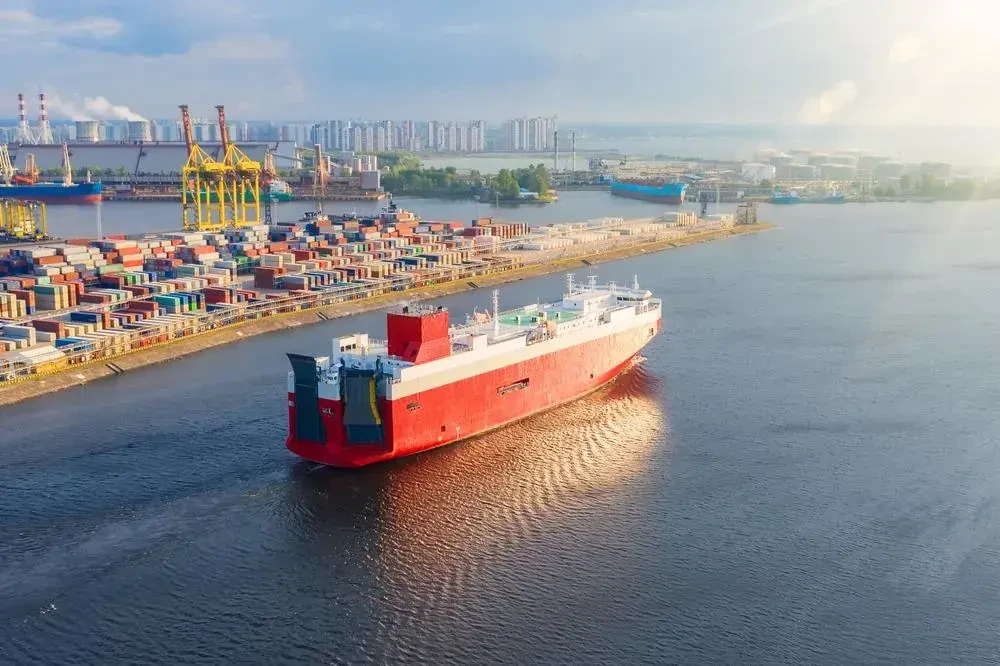 International shipments and Denmark shipping from port to port