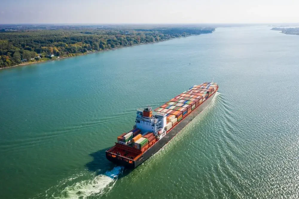 Shipping company gets your container delivered including full container loads
