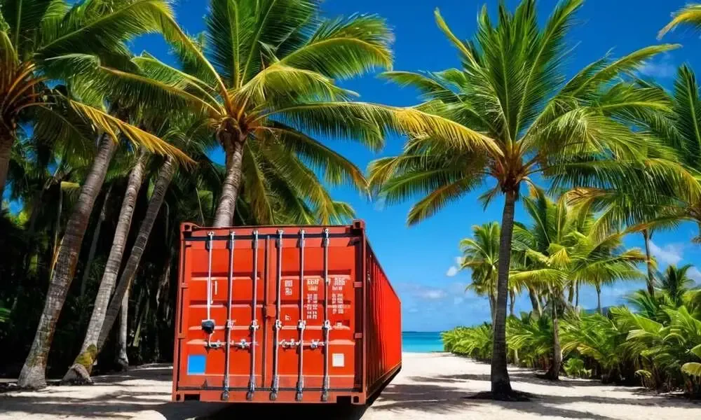 Used Shipping Containers Mauritius