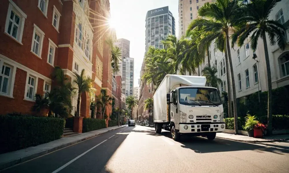 Boston to Florida Moving Companies Price